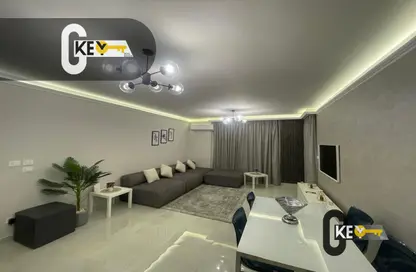 Apartment - 2 Bedrooms - 1 Bathroom for rent in Om Kalthoum St. - Rehab City Third Phase - Al Rehab - New Cairo City - Cairo