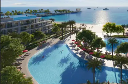 Hotel Apartment - 2 Bedrooms - 2 Bathrooms for sale in Almaza Bay - Qesm Marsa Matrouh - North Coast