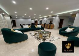 Duplex - 3 bedrooms - 3 bathrooms for للايجار in The Courtyards - Sheikh Zayed Compounds - Sheikh Zayed City - Giza