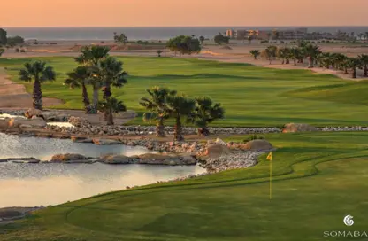 Chalet - 3 Bedrooms - 3 Bathrooms for sale in Golf Town-Marina Edition - Soma Bay - Safaga - Hurghada - Red Sea