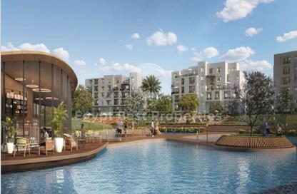 Apartment - 1 Bedroom - 2 Bathrooms for sale in O West - 6 October Compounds - 6 October City - Giza