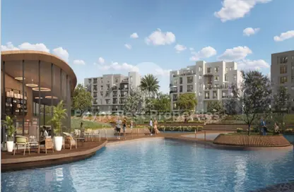 Apartment - 1 Bedroom - 2 Bathrooms for sale in O West - 6 October Compounds - 6 October City - Giza