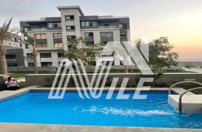 Duplex - 4 Bedrooms - 4 Bathrooms for sale in TRIO - 5th Settlement Compounds - The 5th Settlement - New Cairo City - Cairo