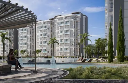 Apartment - Studio - 1 Bathroom for sale in Qamary - R8 - New Capital City - Cairo