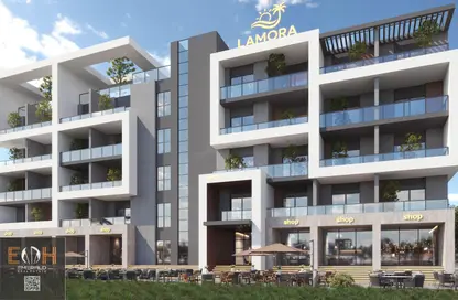 Apartment - 2 Bedrooms - 1 Bathroom for sale in Arabia Area - Hurghada - Red Sea