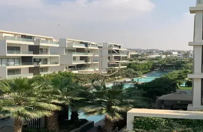 Apartment - 2 Bedrooms - 2 Bathrooms for rent in Lake View Residence - 5th Settlement Compounds - The 5th Settlement - New Cairo City - Cairo