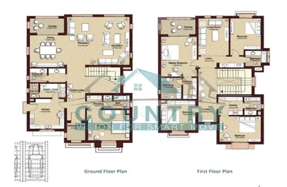 Villa - 6 Bedrooms - 4 Bathrooms for sale in City Gate - 5th Settlement Compounds - The 5th Settlement - New Cairo City - Cairo
