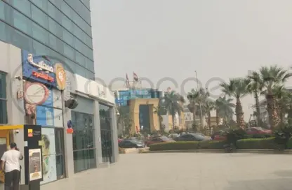 مساحات مكتبية - استوديو - 2 حمامات للايجار في كونكورد بلازا - المستثمرين الجنوبية - مدينة القاهرة الجديدة - القاهرة