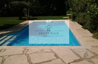 Villa - 4 Bedrooms - 5 Bathrooms for rent in Katameya Heights - El Katameya Compounds - El Katameya - New Cairo City - Cairo