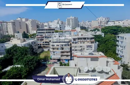 شقة - 4 غرف نوم - 3 حمامات للبيع في شارع السيدة سكينة إبنت الحسين - كفر عبده - رشدي - حي شرق - الاسكندرية