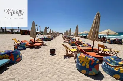 دوبلكس - 2 غرف نوم - 2 حمامات للبيع في كالي كوست - راس الحكمة - الساحل الشمالي