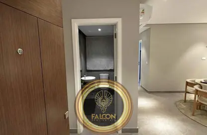 Apartment - 1 Bedroom - 2 Bathrooms for sale in Marriott Residence Heliopolis - Almazah - Heliopolis - Masr El Gedida - Cairo