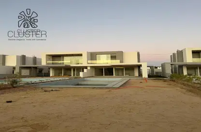 منزل مزدوج - 3 غرف نوم - 4 حمامات للبيع في الجونة - الغردقة - محافظة البحر الاحمر