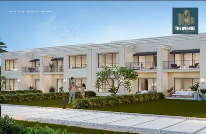 Townhouse - 3 Bedrooms - 2 Bathrooms for sale in Belle Vie - New Zayed City - Sheikh Zayed City - Giza