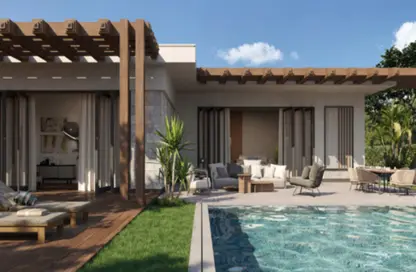 Duplex - 3 Bedrooms - 3 Bathrooms for sale in Direction White - Ras Al Hekma - North Coast