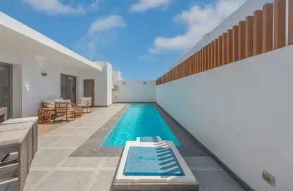 Chalet - 3 Bedrooms - 3 Bathrooms for rent in El Gouna - Hurghada - Red Sea