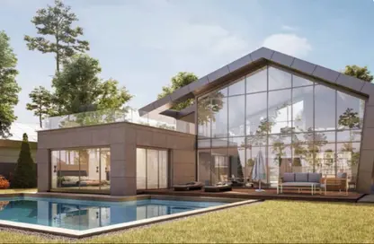 Villa - 6 Bedrooms - 6 Bathrooms for sale in The Estates - Sheikh Zayed Compounds - Sheikh Zayed City - Giza