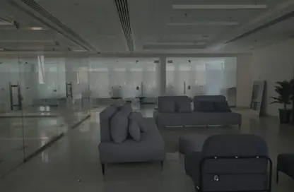 Office Space - Studio - 4 Bathrooms for rent in North Teseen St. - The 5th Settlement - New Cairo City - Cairo