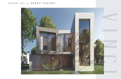 Townhouse - 3 Bedrooms - 3 Bathrooms for sale in Vinci - New Capital Compounds - New Capital City - Cairo