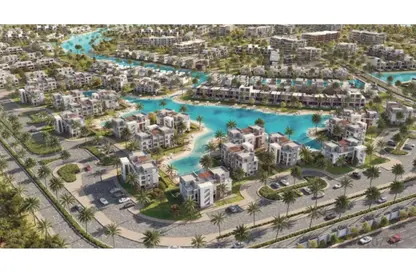Chalet - 2 Bedrooms - 2 Bathrooms for sale in Silver Sands - Qesm Marsa Matrouh - North Coast