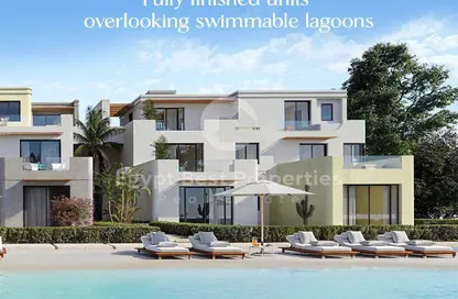 Chalet - 2 Bedrooms - 3 Bathrooms for sale in Beit Al Bahr - Sidi Heneish - North Coast