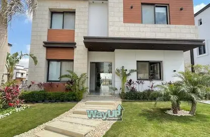 Villa - 4 Bedrooms - 4 Bathrooms for sale in Azzar - 5th Settlement Compounds - The 5th Settlement - New Cairo City - Cairo