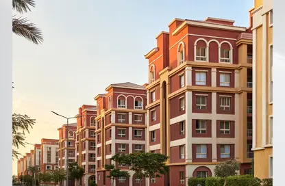 Apartment - 3 Bedrooms - 1 Bathroom for sale in Degla Palms - Al Wahat Road - 6 October City - Giza