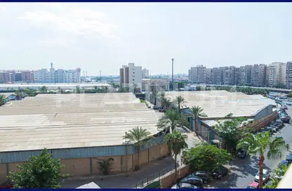 شقة - 3 غرف نوم - 2 حمامات للايجار في كوبرى 14 مايو - سموحة - حي شرق - الاسكندرية