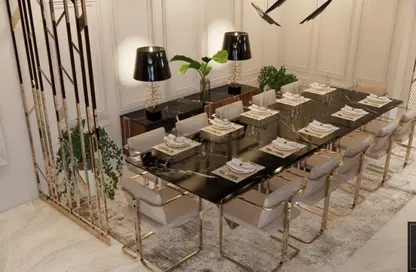 Villa - 4 Bedrooms - 5 Bathrooms for rent in Lake View - 5th Settlement Compounds - The 5th Settlement - New Cairo City - Cairo