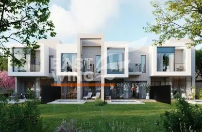 Townhouse - 4 Bedrooms - 4 Bathrooms for sale in Zed East - 5th Settlement Compounds - The 5th Settlement - New Cairo City - Cairo