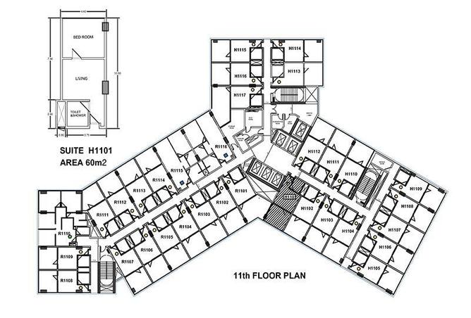 Hotel Apartment - 1 Bedroom - 1 Bathroom for sale in New Capital City - Cairo