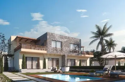 Twin House - 2 Bedrooms - 3 Bathrooms for sale in Bay West - Soma Bay - Safaga - Hurghada - Red Sea