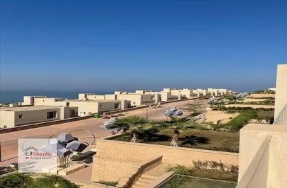 Twin House - 3 Bedrooms - 4 Bathrooms for sale in IL Monte Galala - Al Ain Al Sokhna - Suez