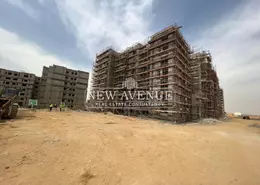 Apartment - 3 Bedrooms - 3 Bathrooms for sale in HAP Town - Mostakbal City Compounds - Mostakbal City - Future City - Cairo
