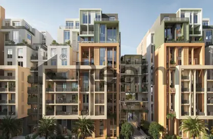 Apartment - 1 Bedroom - 1 Bathroom for sale in Park Side Residence - Zed Towers - Sheikh Zayed Compounds - Sheikh Zayed City - Giza