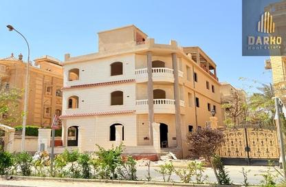 دوبلكس - 5 غرف نوم - 4 حمامات للبيع في شارع 102 - غرب سوميد - مدينة 6 أكتوبر - الجيزة