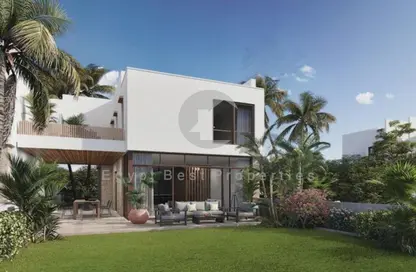 Chalet - 3 Bedrooms - 3 Bathrooms for sale in Hacienda Waters - Qesm Ad Dabaah - North Coast