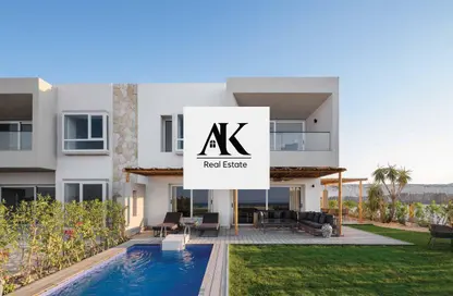 Chalet - 2 Bedrooms - 2 Bathrooms for sale in Al Masyaf - Ras Al Hekma - North Coast Chalet - 2 Bedrooms - 2 Bathrooms for sale in Al Masyaf - Ras Al Hekma - North Coast