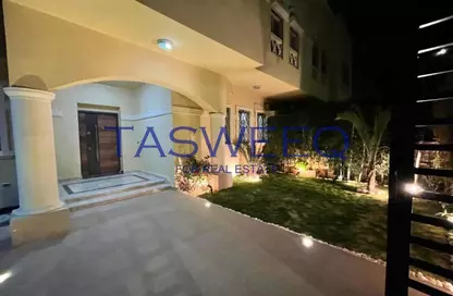 Townhouse - 5 Bedrooms - 5 Bathrooms for rent in Six West - Beverly Hills - Sheikh Zayed Compounds - Sheikh Zayed City - Giza