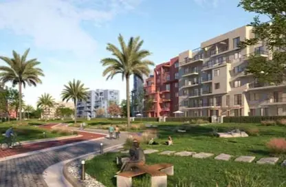Apartment - 2 Bedrooms - 2 Bathrooms for sale in O West - 6 October Compounds - 6 October City - Giza