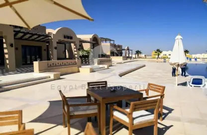 Chalet - 2 Bedrooms - 2 Bathrooms for sale in Mangroovy Residence - Al Gouna - Hurghada - Red Sea