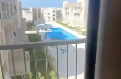 شاليه - 2 غرف نوم - 1 حمام للبيع في سي فيو - راس الحكمة - الساحل الشمالي