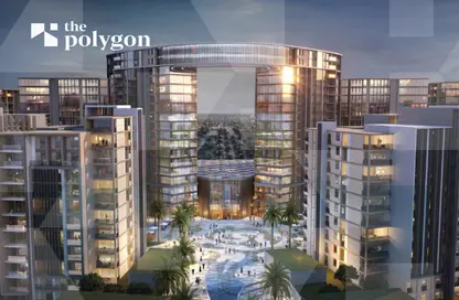 Apartment - 3 Bedrooms - 4 Bathrooms for sale in Park Side Residence - Zed Towers - Sheikh Zayed Compounds - Sheikh Zayed City - Giza