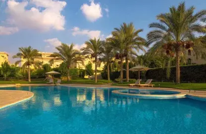 Twin House - 4 Bedrooms - 4 Bathrooms for sale in Bellagio - Ext North Inves Area - New Cairo City - Cairo