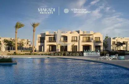 Apartment - 3 Bedrooms - 4 Bathrooms for sale in Kamaran - Al Gouna - Hurghada - Red Sea