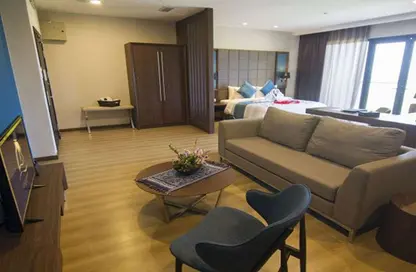 شقق فندقية - 1 حمام للبيع في ايدج - شارع التسعين الجنوبي - التجمع الخامس - مدينة القاهرة الجديدة - القاهرة