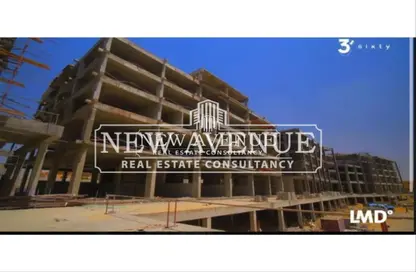 Office Space - Studio - 1 Bathroom for sale in Three Sixty - 5th Settlement Compounds - The 5th Settlement - New Cairo City - Cairo