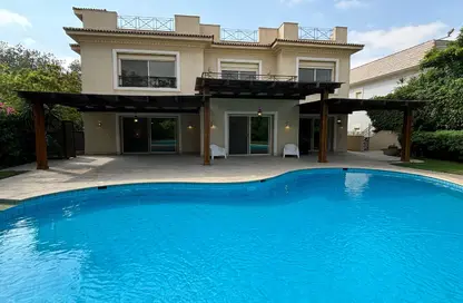 Villa - 5 Bedrooms - 4 Bathrooms for rent in Katameya Heights - El Katameya Compounds - El Katameya - New Cairo City - Cairo