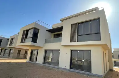 Villa - 4 Bedrooms - 4 Bathrooms for sale in Vye Sodic - New Zayed City - Sheikh Zayed City - Giza