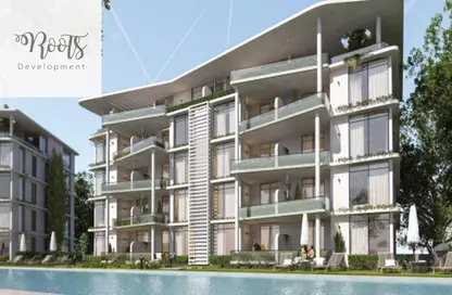 Chalet - 2 Bedrooms - 2 Bathrooms for sale in Safia - Ras Al Hekma - North Coast Chalet - 2 Bedrooms - 2 Bathrooms for sale in Safia - Ras Al Hekma - North Coast